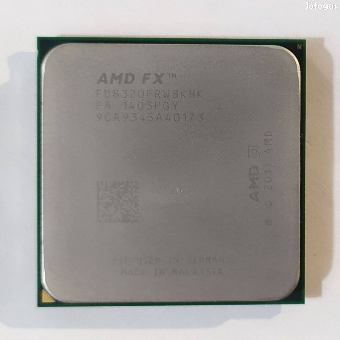 AMD FX-8320 processzor 8x3.5GHz AM3+