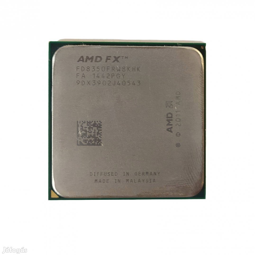 AMD FX-8350 processzor 8x4GHz AM3+