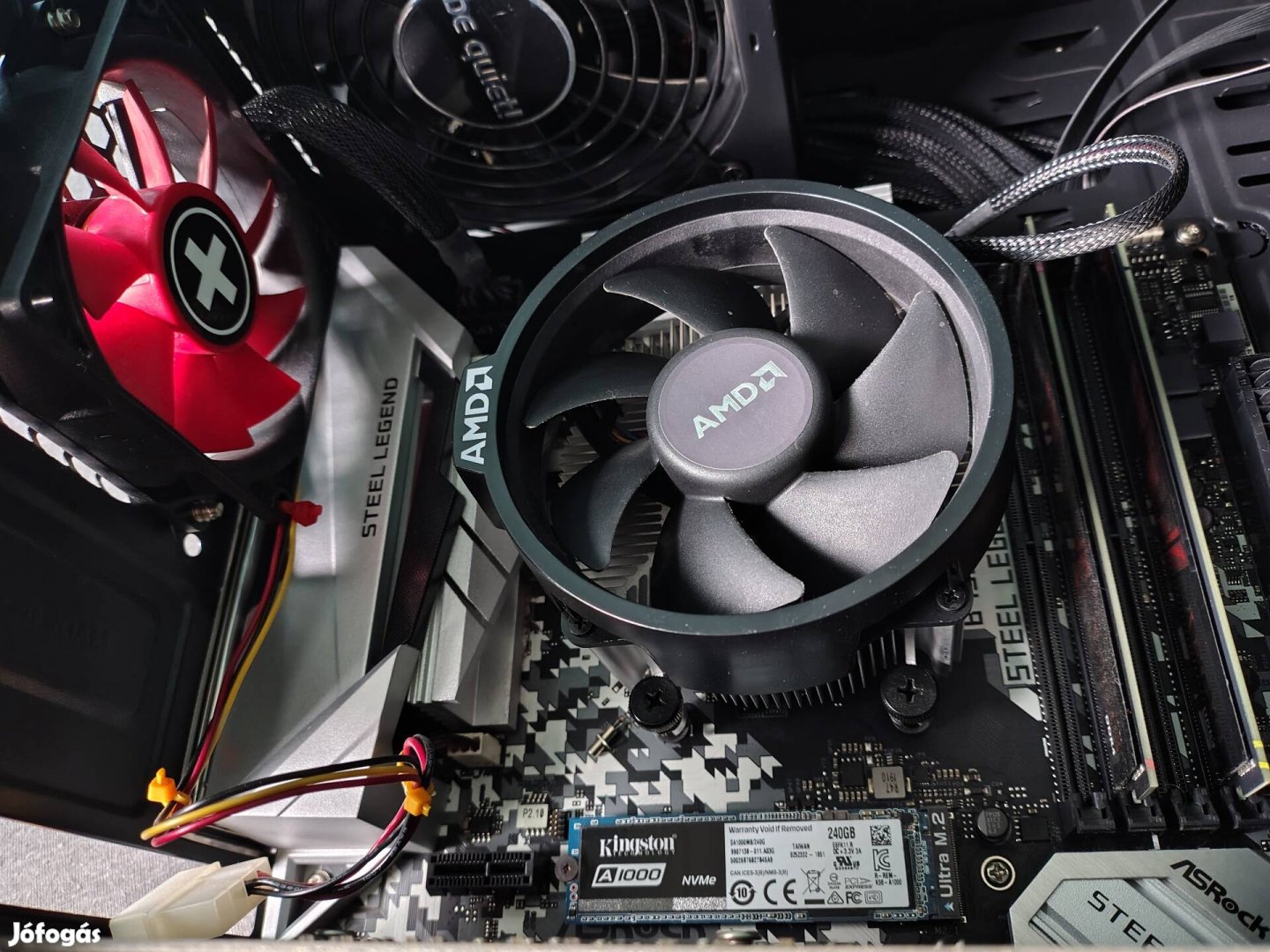 AMD PC Ryzen 5 3.5Ghz 16GB RAM Gtx1060