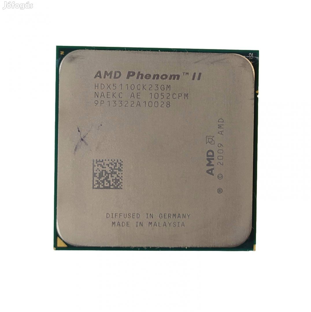 AMD Phenom II X2 511 processzor 2x3.4GHz AM2+ / AM3