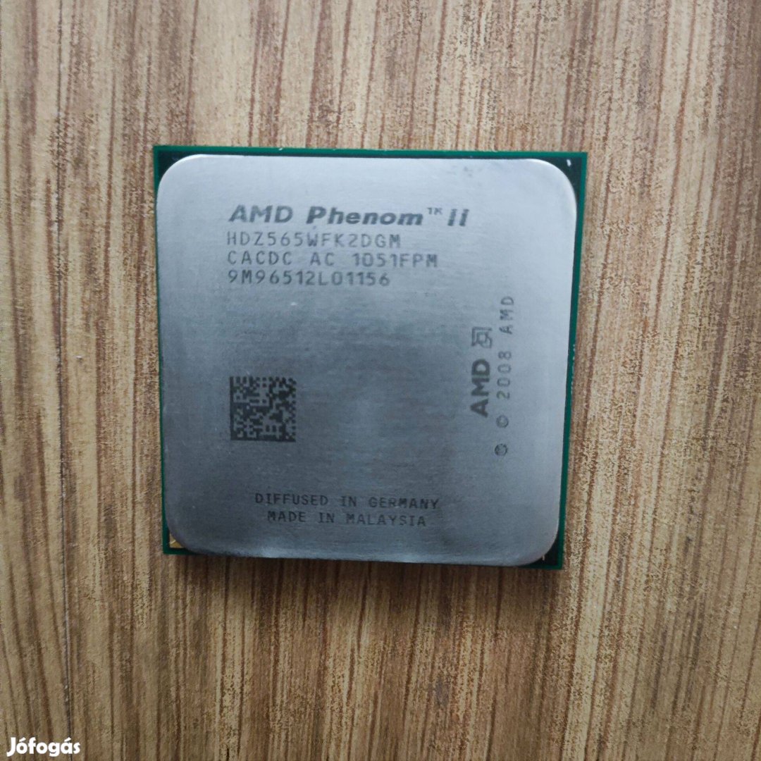 AMD Phenom II X2 + Hűtés Eladó