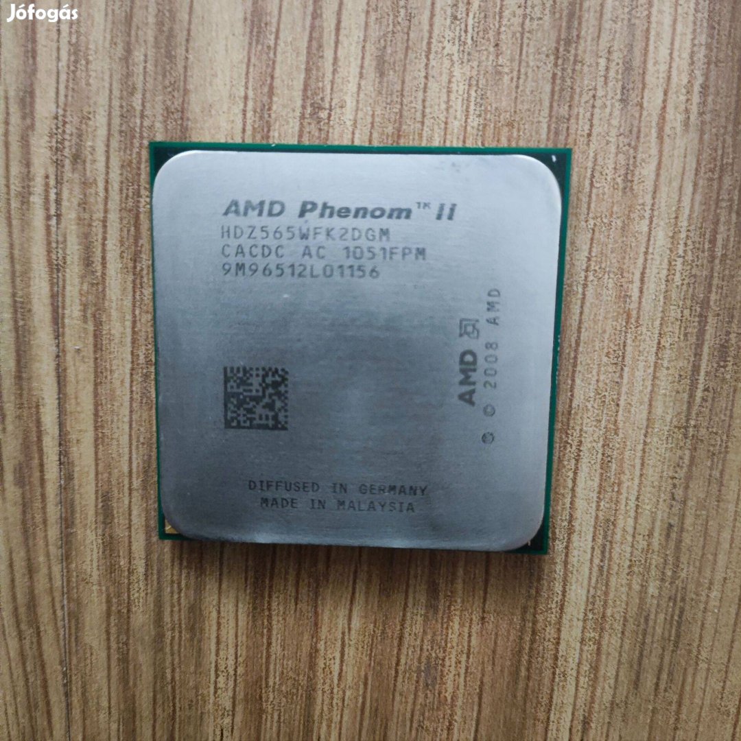 AMD Phenom II X2 + Hűtés Eladó