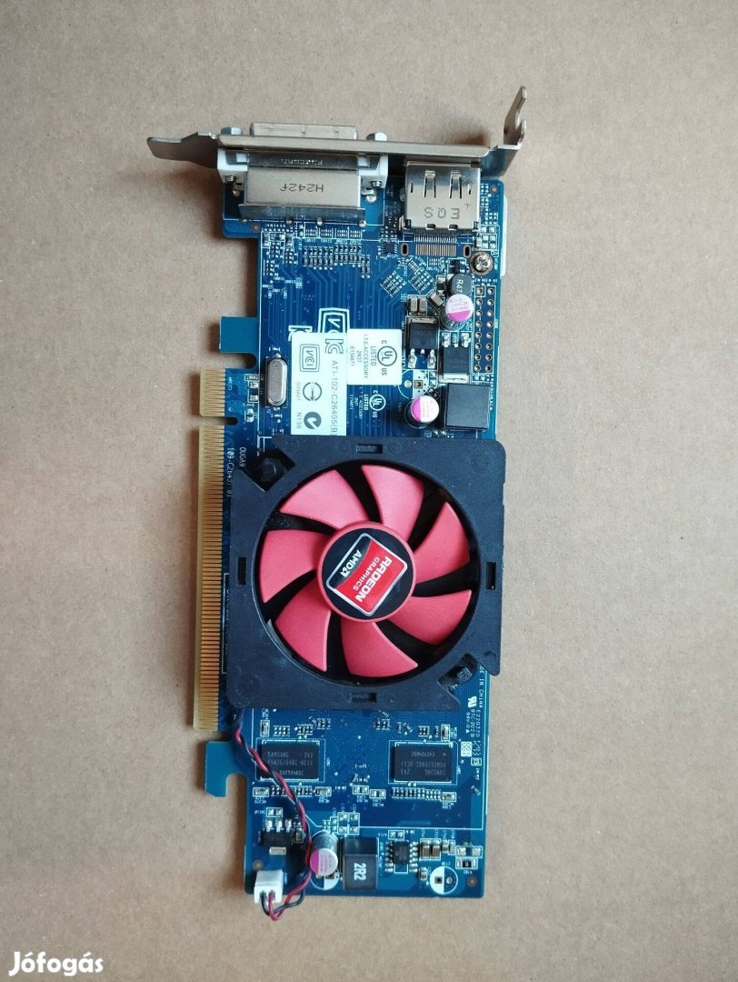 AMD Radeon HD7470 1GB Low Proflie - Alacsony Profilú Videókártya
