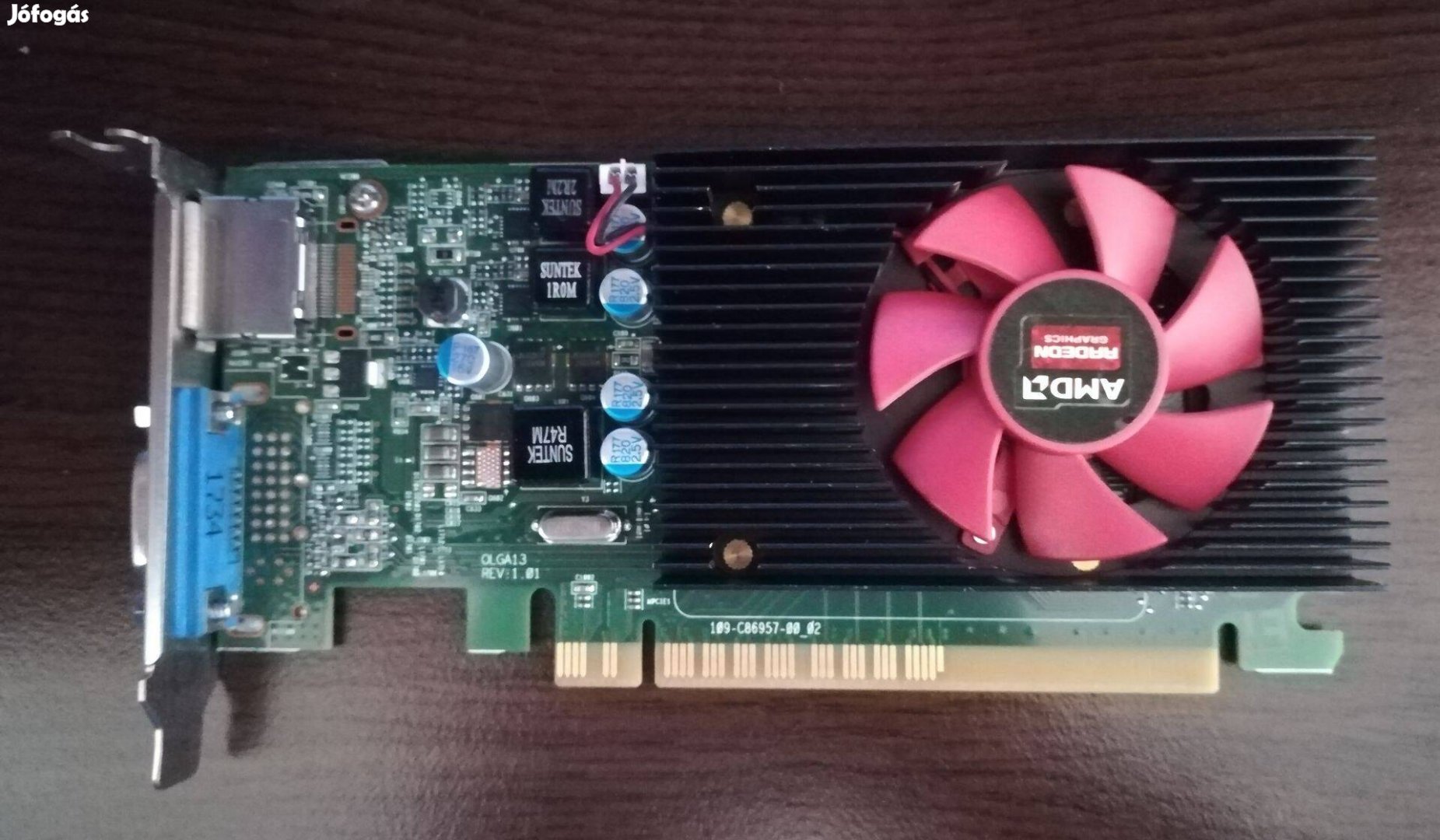AMD Radeon R5 430 1GB Gddr5 low profilos videó kártya