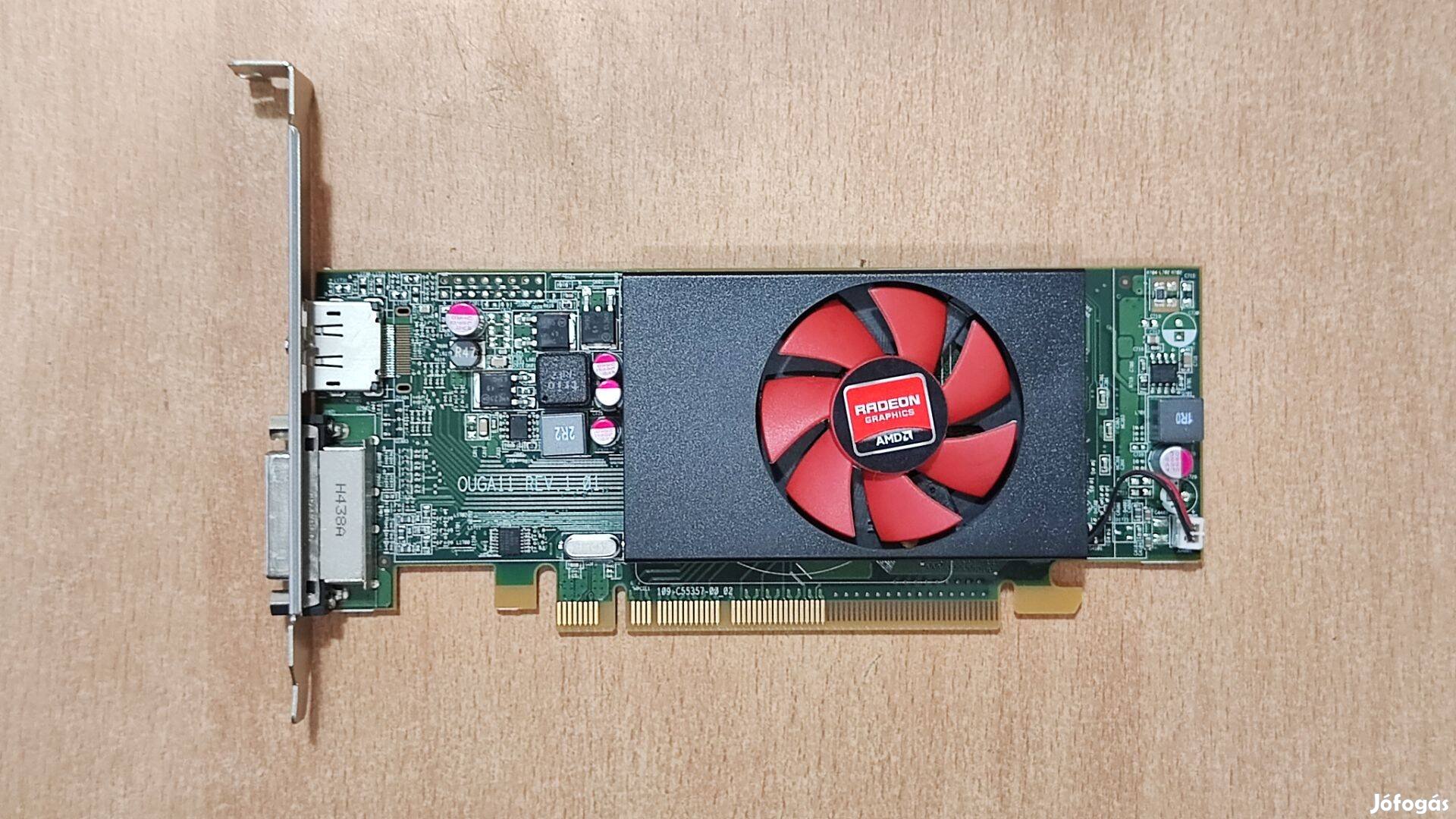 AMD Radeon R7 240 1 GB Videokártya + 1 év bolti Garancia + Top ár!!!