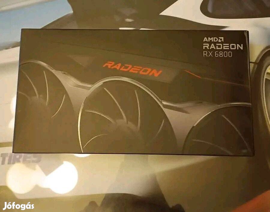 AMD Radeon RX 6800 referencia videókártya