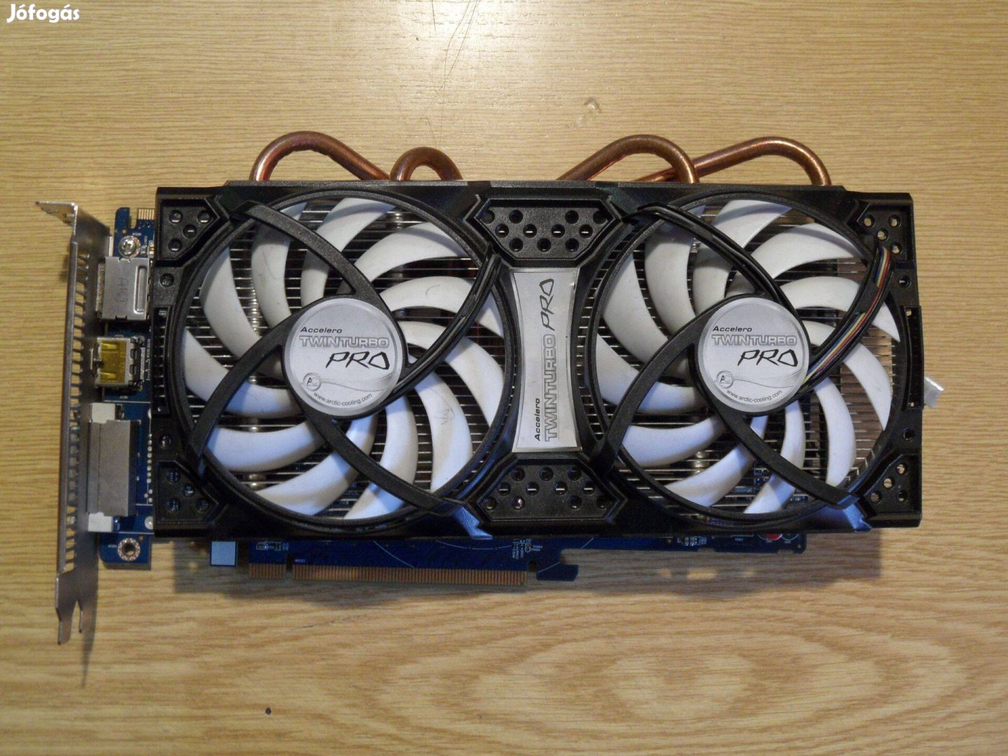 AMD Radeon Sapphire videókártya HD 5850, tunning hűtővel