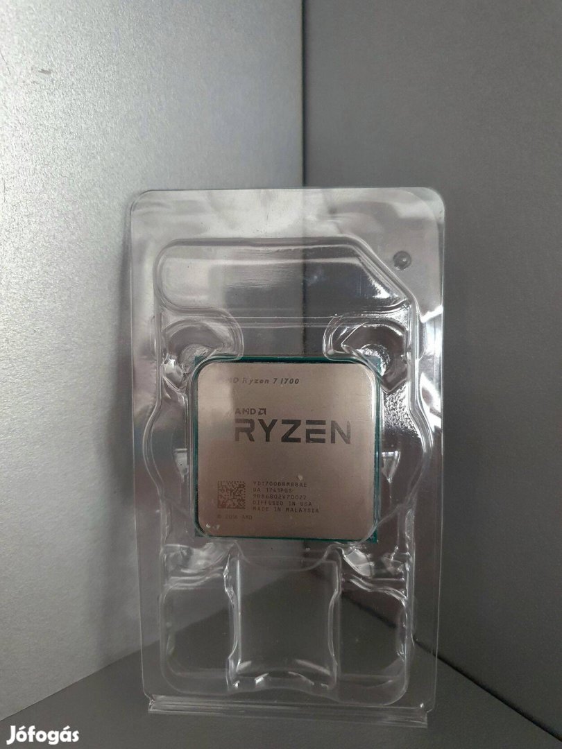 AMD Ryzen7 1700 8magos processzor