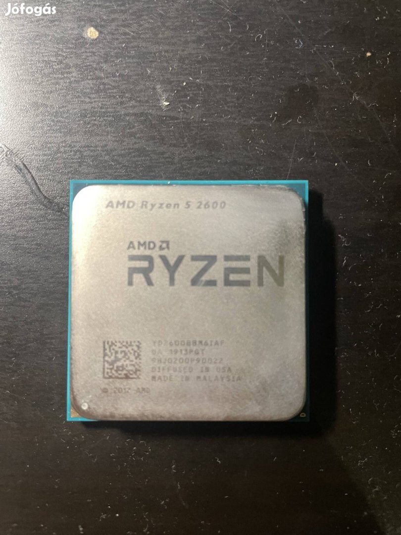 AMD Ryzen 2600 processzor