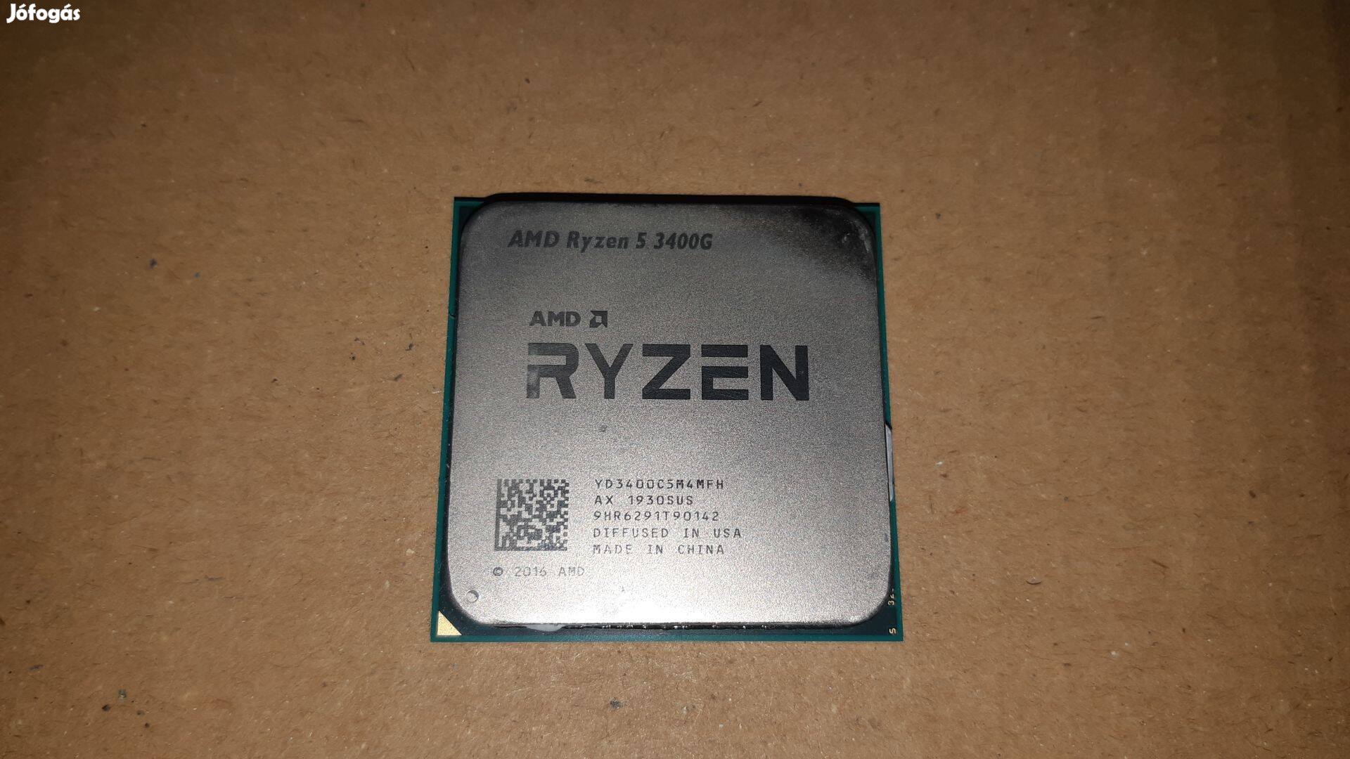 AMD Ryzen 3400G