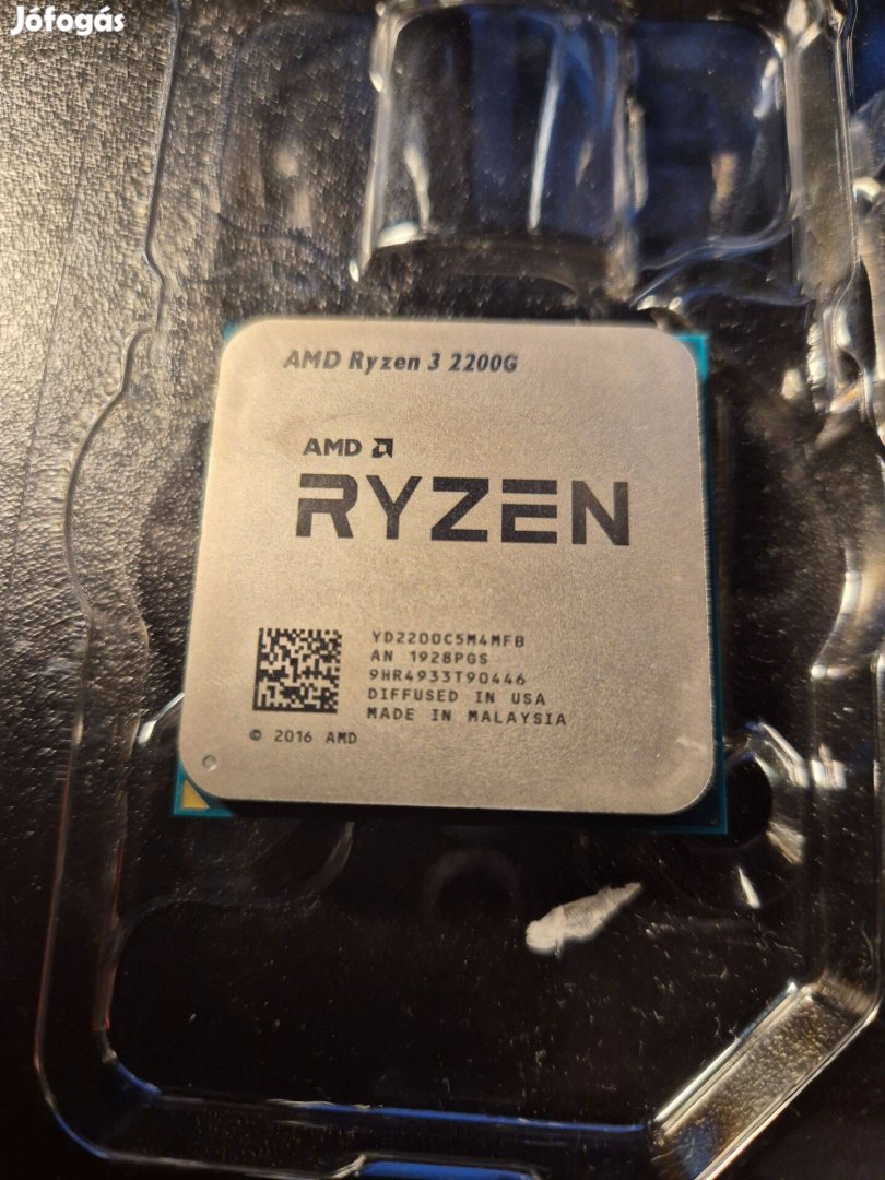 AMD Ryzen 3 2200G cpu