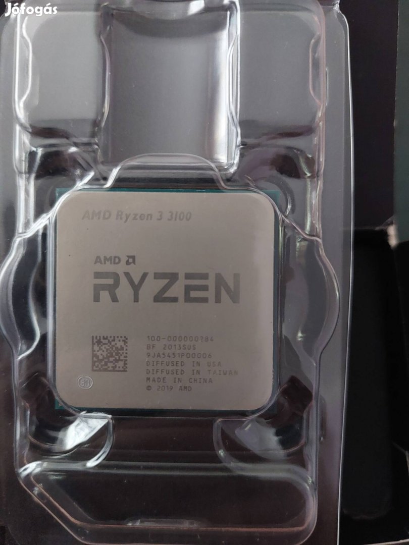 AMD Ryzen 3 3100