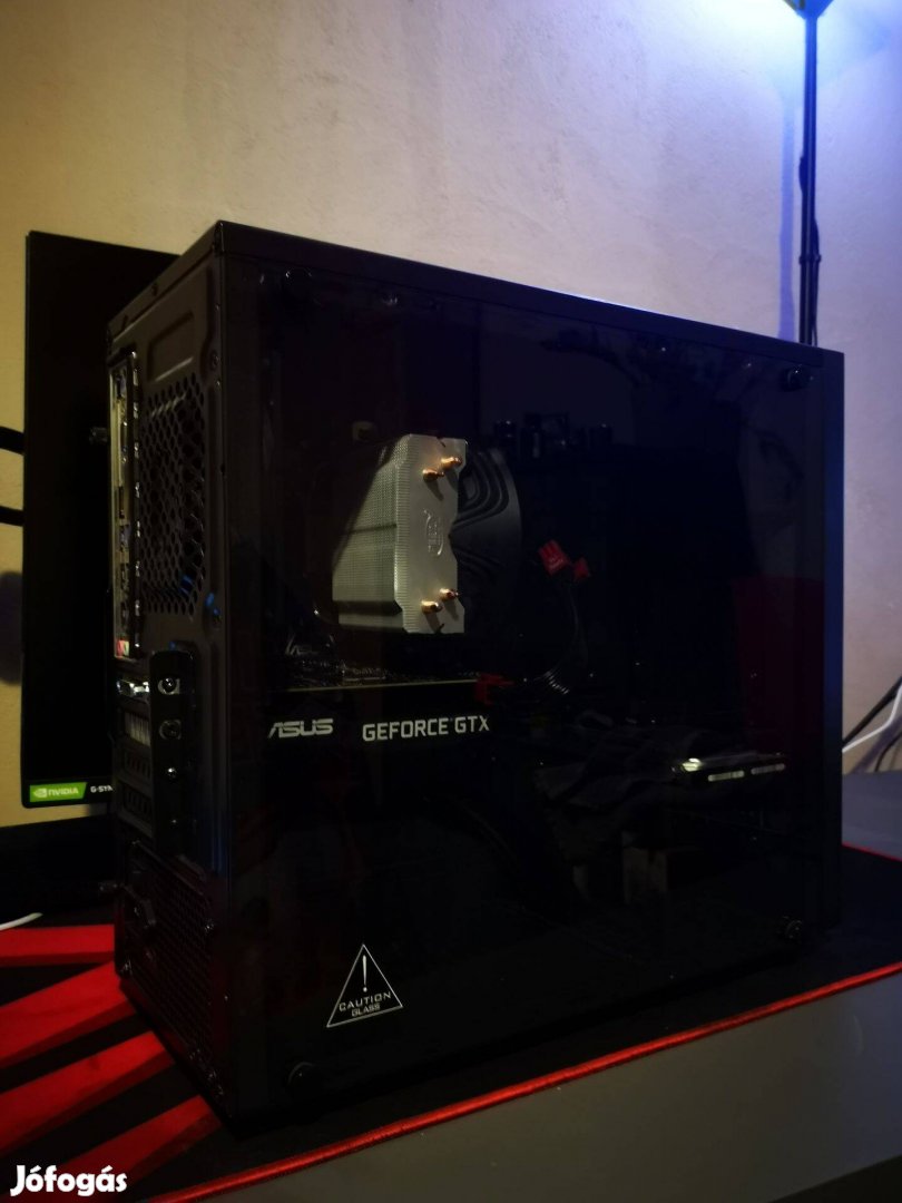 AMD Ryzen 3 3100, Gtx 1660 super 6GB, 2x8GB DDR4, SSD, HDD
