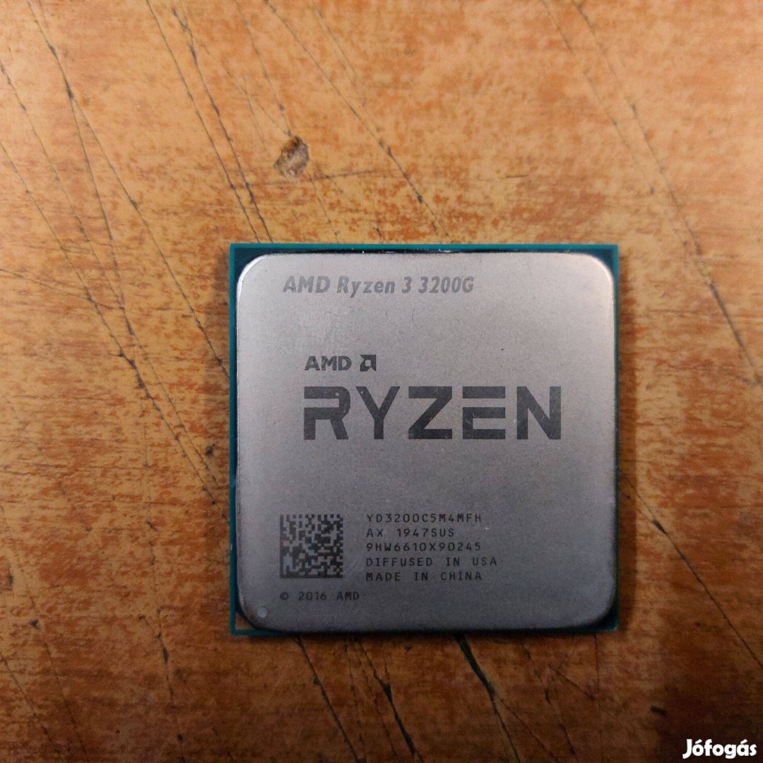 AMD Ryzen 3 3200 CPU olcsón!!!