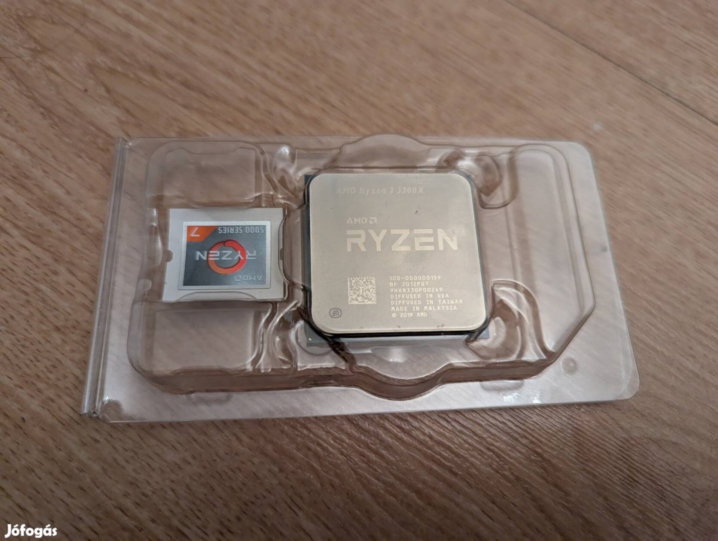 AMD Ryzen 3 3300X