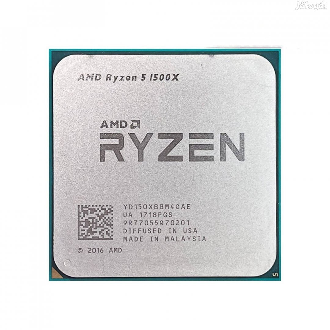 AMD Ryzen 5 1500X CPU processzor