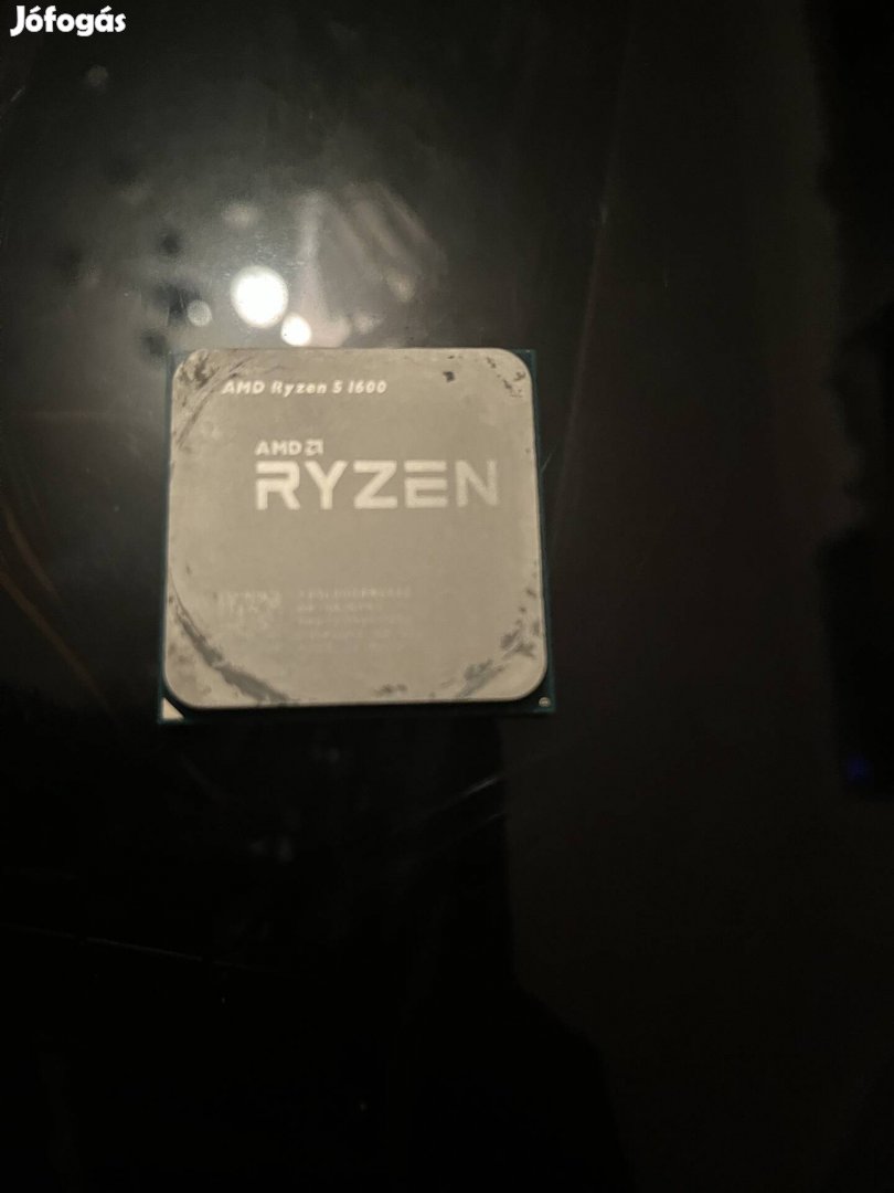 AMD Ryzen 5 1600 + hűtőventillátor