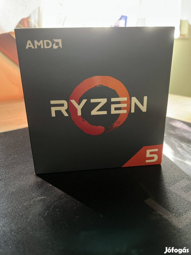 AMD Ryzen 5 1600 processzor gyári hűtővel