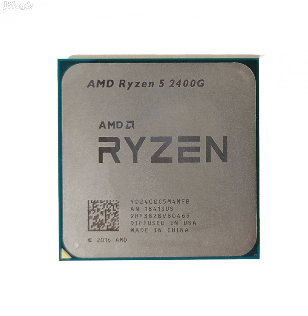 AMD Ryzen 5 2400G processzor 4x3.6GHz AM4