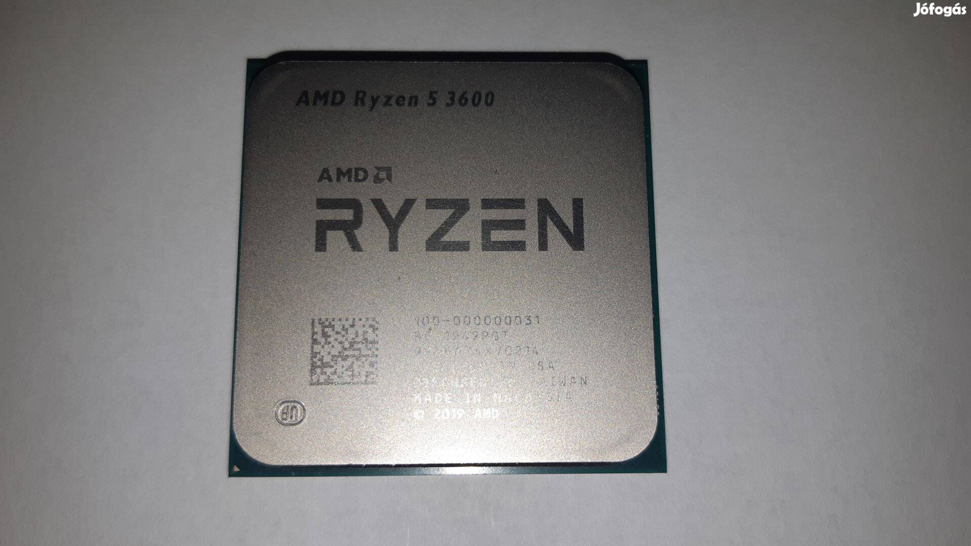 AMD Ryzen 5 3600