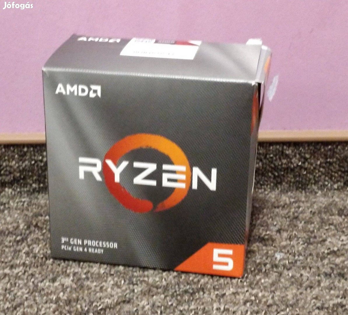AMD Ryzen 5 3600 AM4 CPU processzor