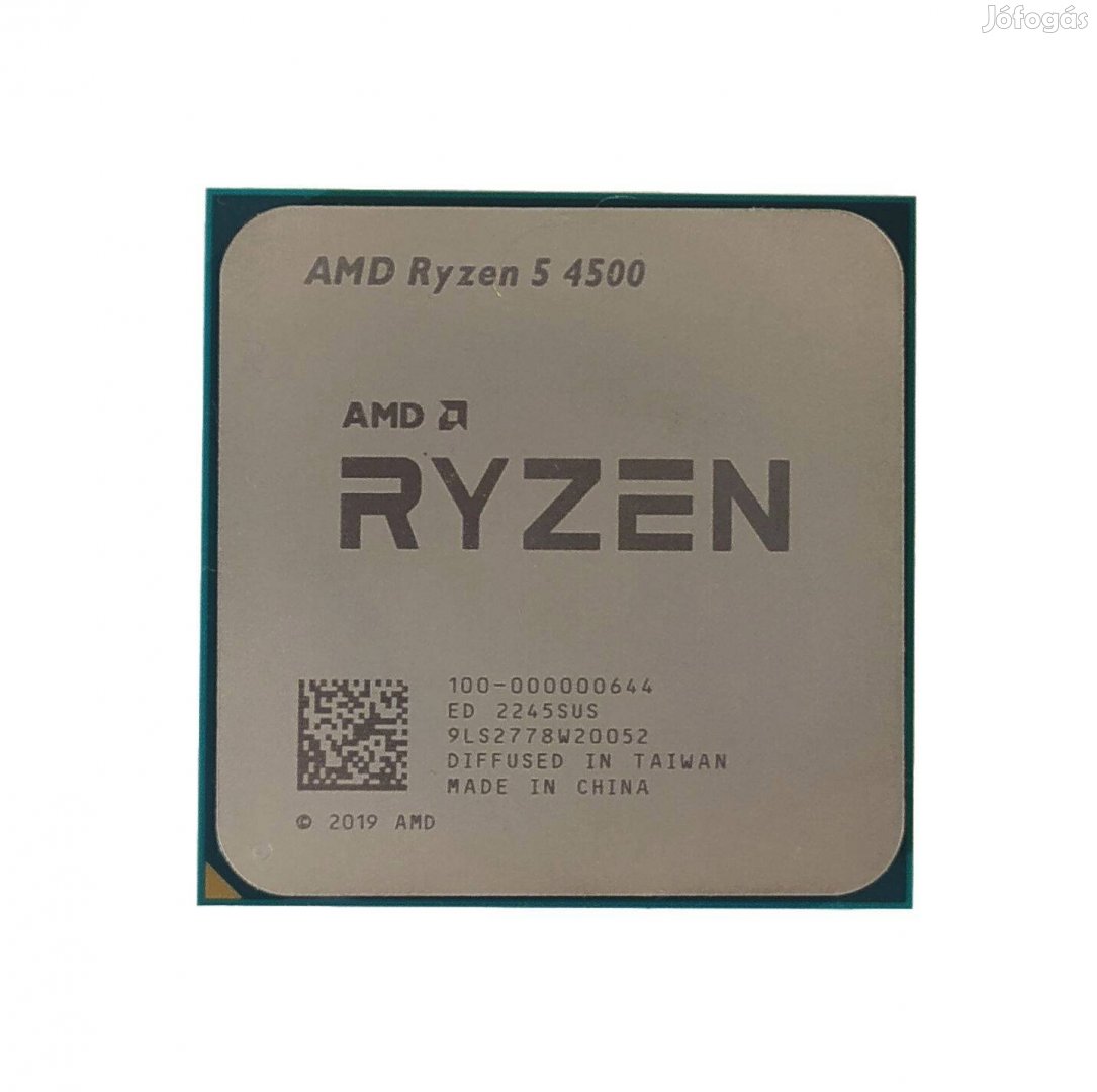 AMD Ryzen 5 4500 processzor 6x3.6GHz AM4