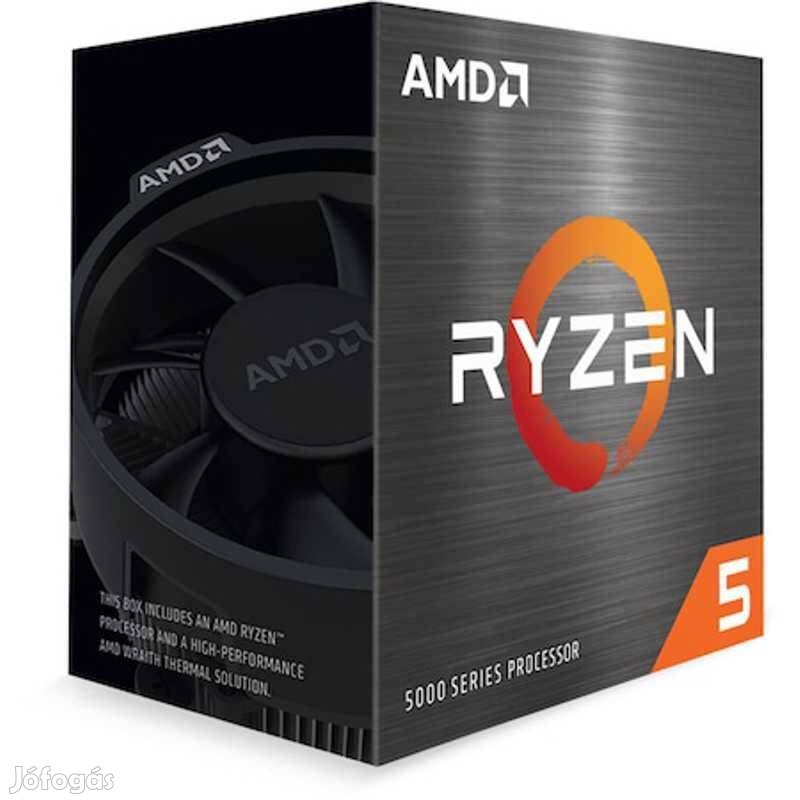 AMD Ryzen 5 5500 doboz (bontatlan hűtővel)