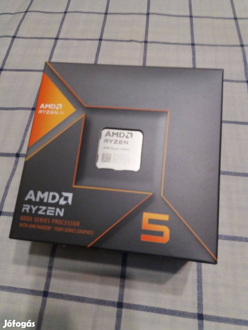 AMD Ryzen 5 8600G / Új / 3 év garancia!