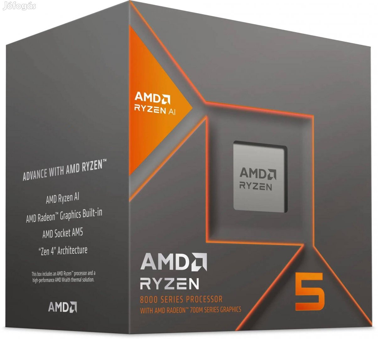 AMD Ryzen 5 8600G / Új / 3 év garancia!