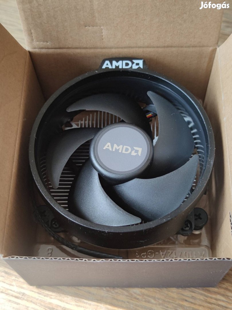 AMD Ryzen 5 gyári processzor hűtő
