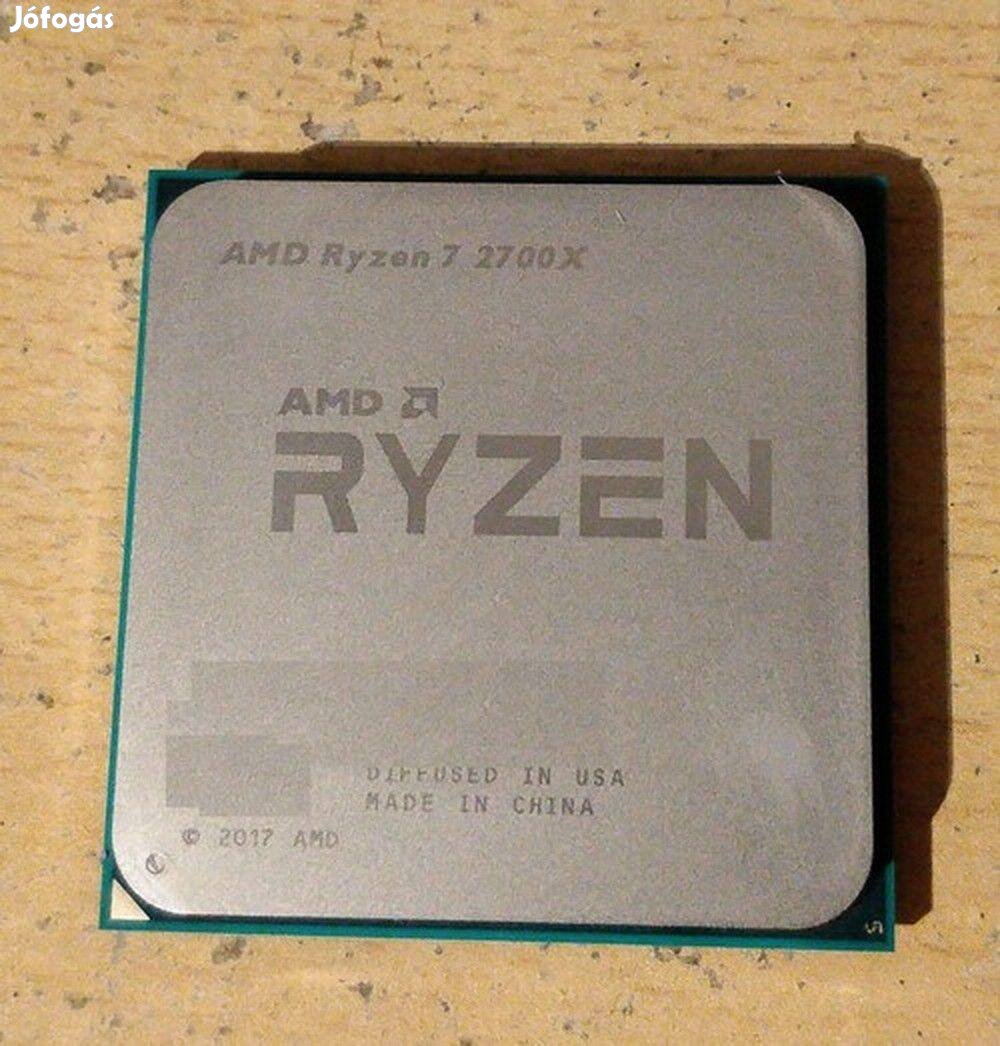 AMD Ryzen 7 2700X AM4 CPU processzor