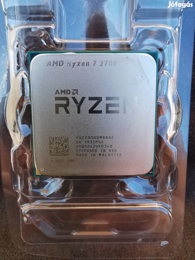 AMD Ryzen 7 2700 processzor 