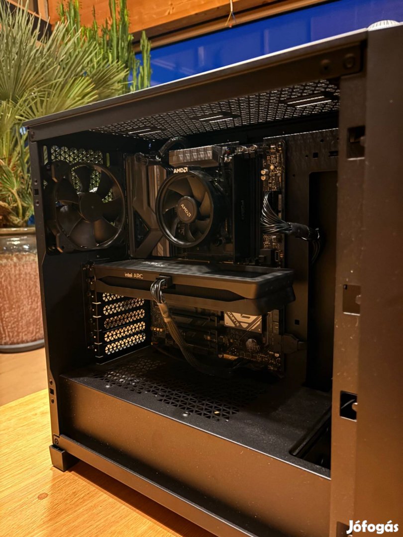 AMD Ryzen 7 8700 Intel ARC B580 Gaming PC Alkudható ÁR