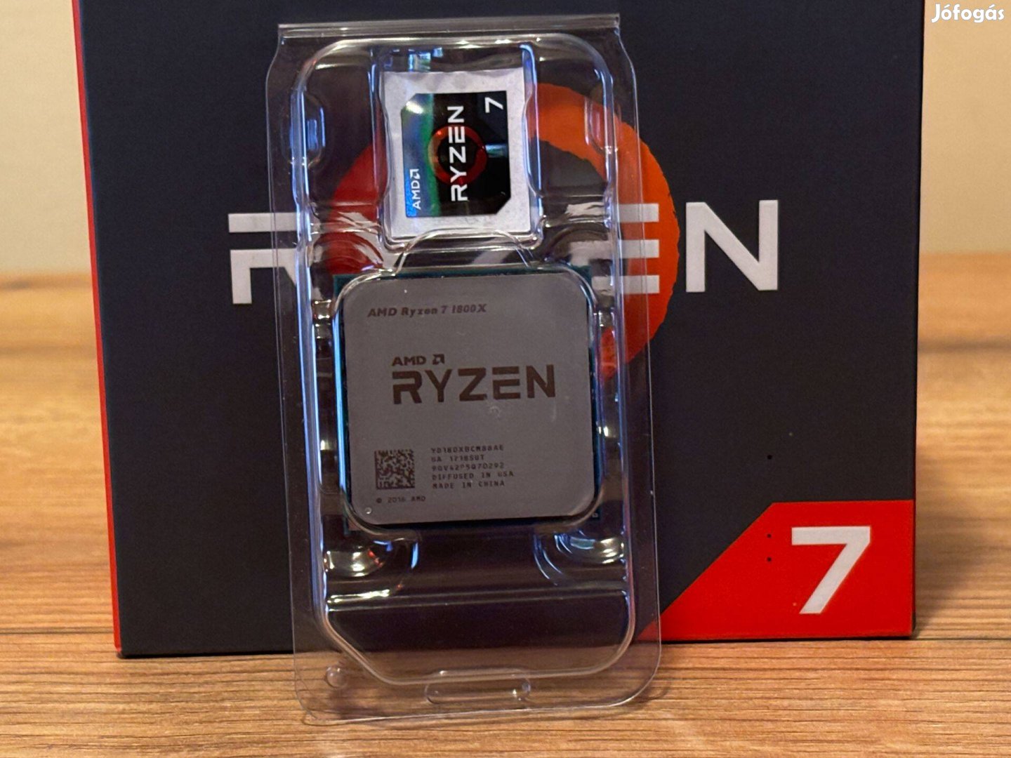 AMD Ryzen 7 8 magos 16 szálas processor (Új nem használt!)