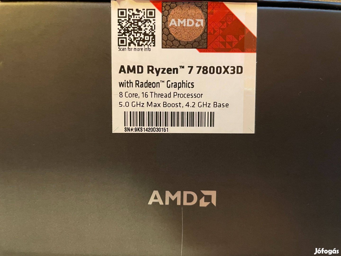 AMD Ryzen 7 - 7800X3D