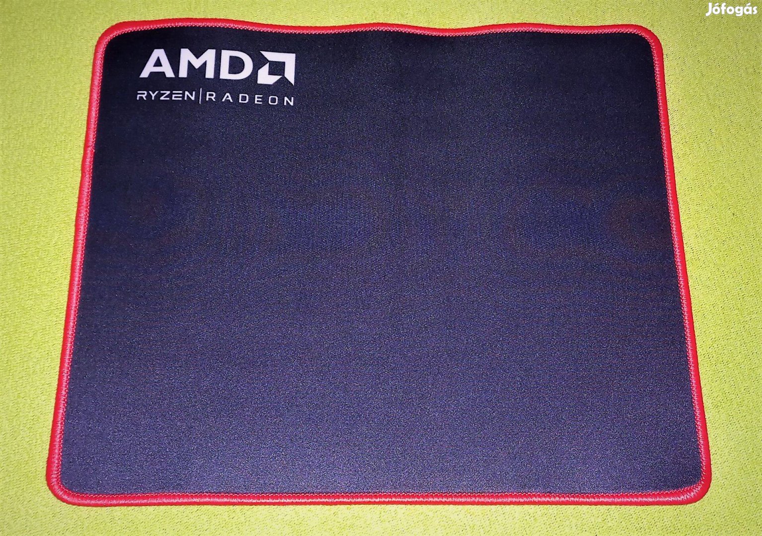 AMD Ryzen/Radeon Gamer egérpad - Új