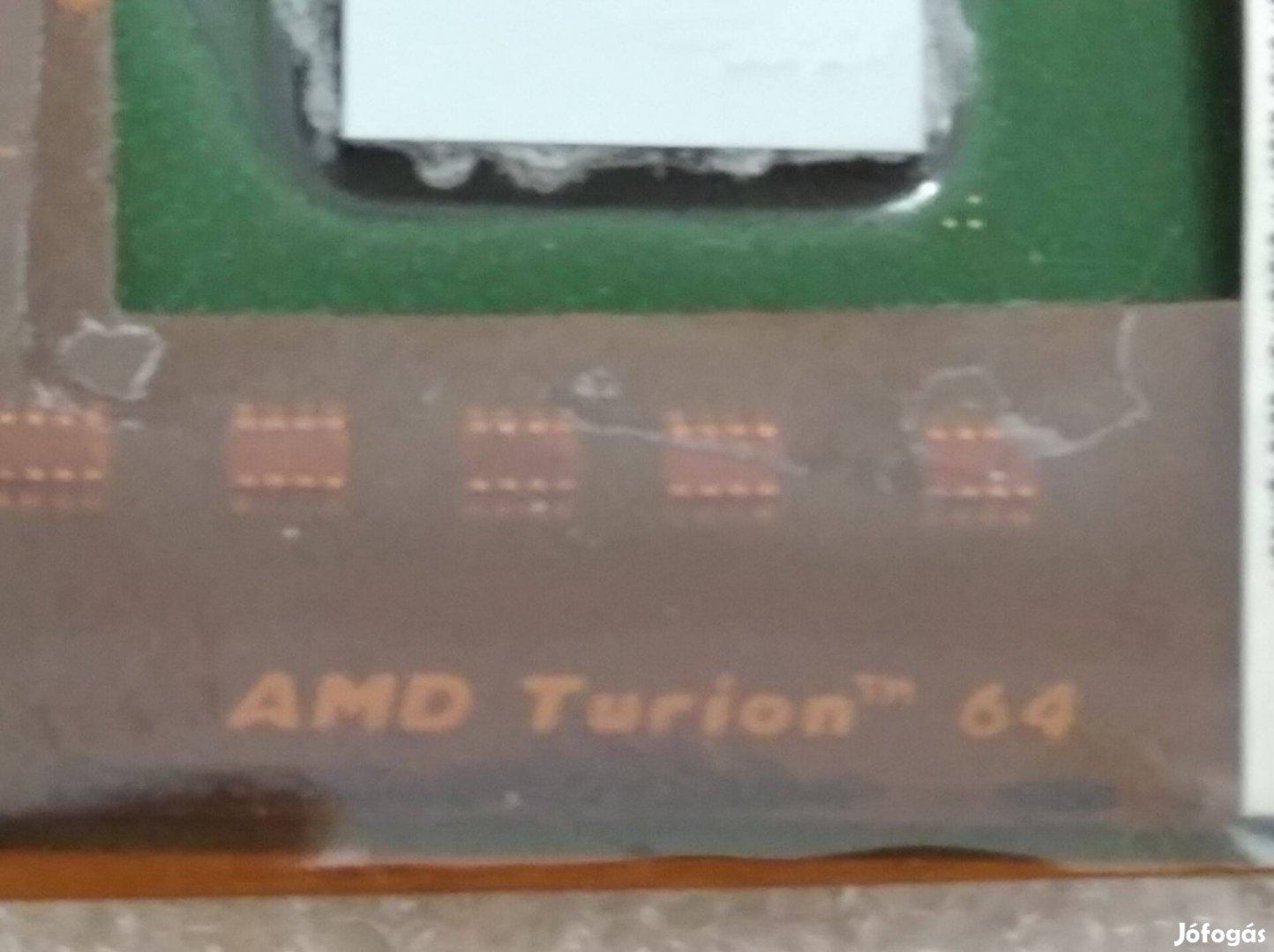 AMD Turion 64 MK-38 2200MHz használt CPU (Tmdmk38Hax4CM)