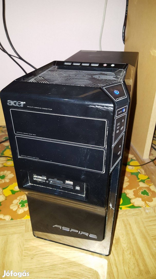 AMD X2 Asztali pc