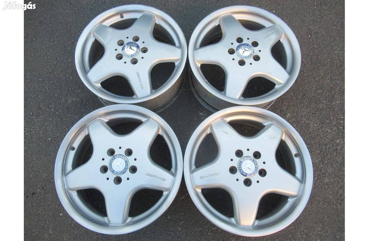 AMG 17" alufelni 5x112 Mercedes felni W168 W201 W123 W202 W124