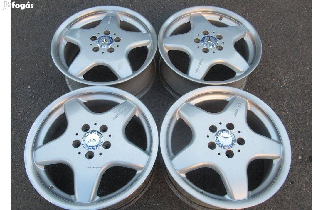 AMG 17" alufelni 5x112 Mercedes felni W168 W201 W123 W202 W124