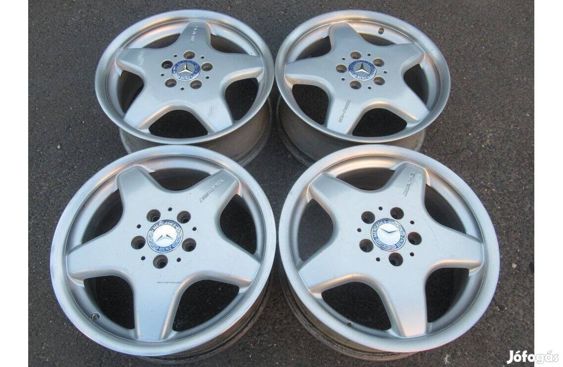 AMG 17" alufelni 5x112 Mercedes felni W168 W201 W123 W202 W124
