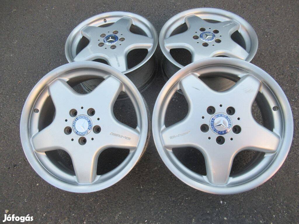 AMG 17" alufelni 5x112 Mercedes felni W168 W201 W123 W202 W124