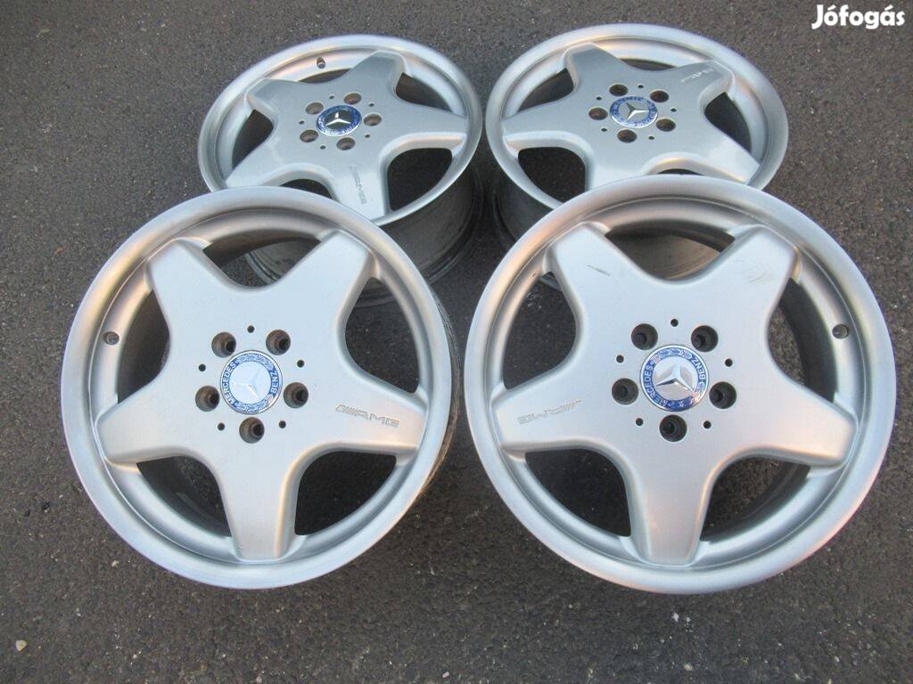 AMG 17" alufelni 5x112 Mercedes felni W168 W201 W123 W202 W124