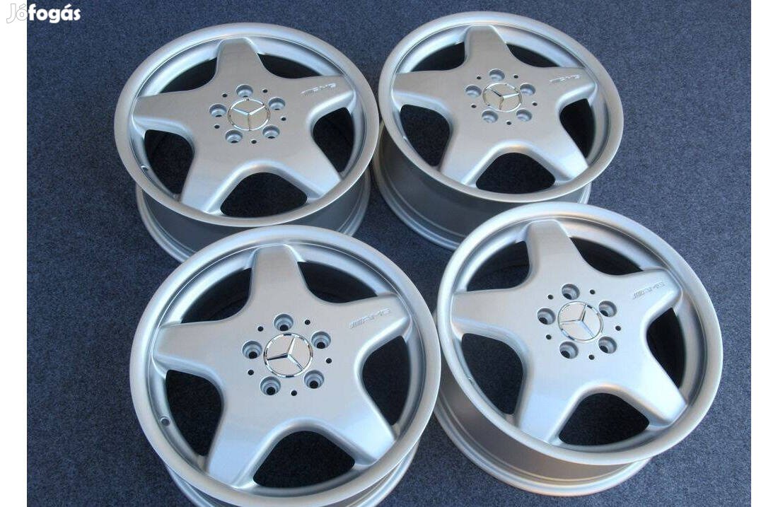 AMG 17" felújított alufelni 5x112 Mercedes felni W168 W201 W123 W124