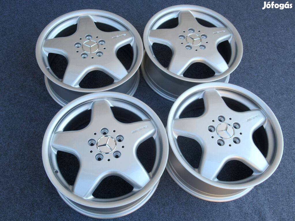 AMG 17" felújított alufelni 5x112 Mercedes felni W168 W201 W123 W124