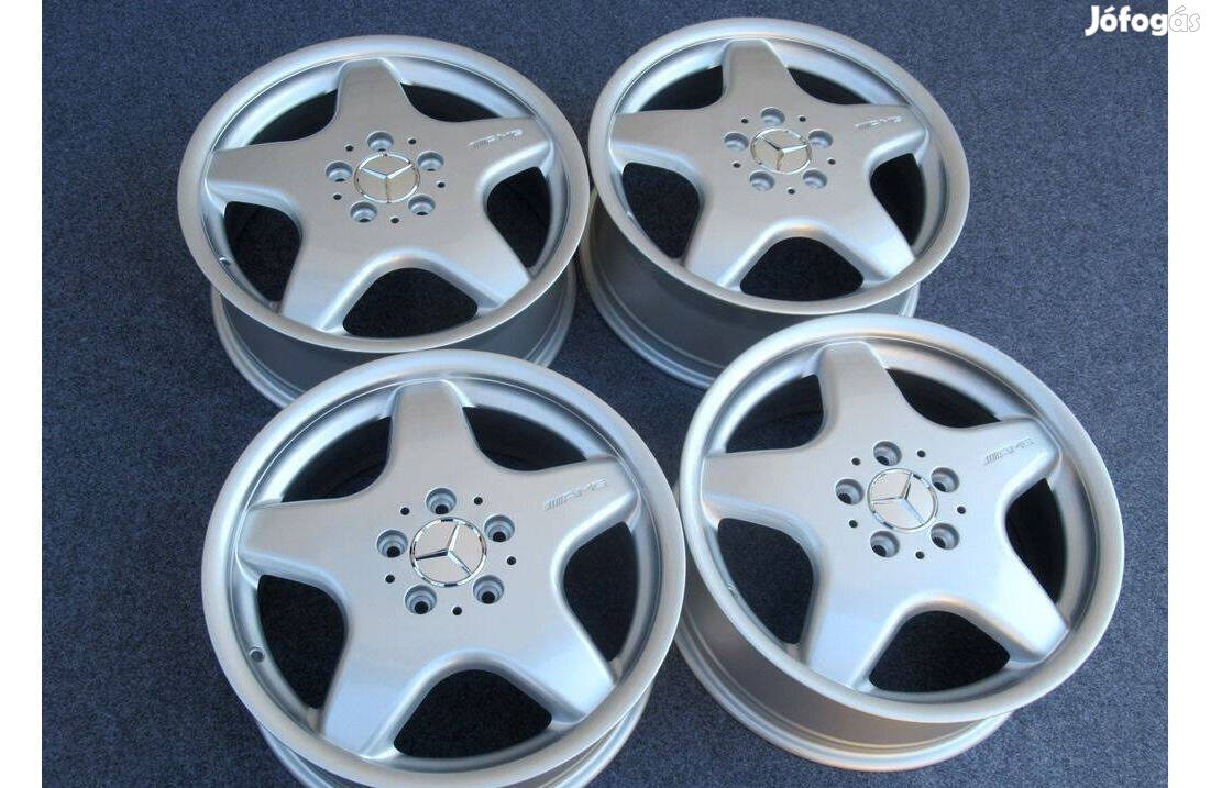 AMG 17" felújított alufelni 5x112 Mercedes felni W168 W201 W123 W124