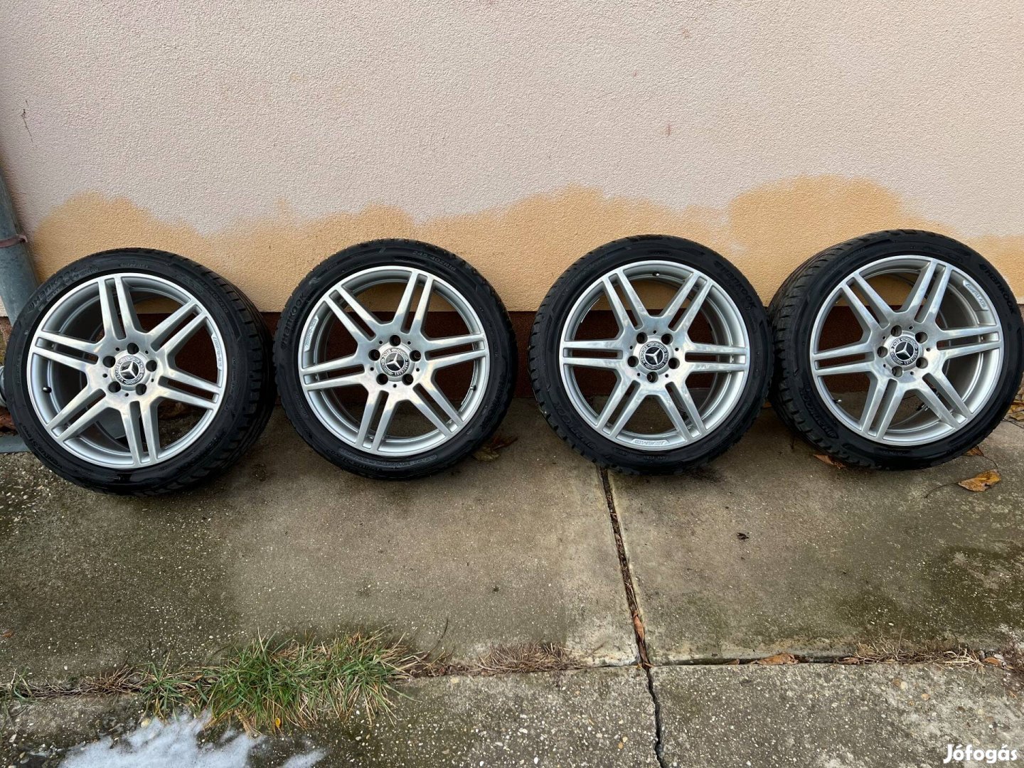 AMG 18 gyári cikkszámos Mercedes alufelni