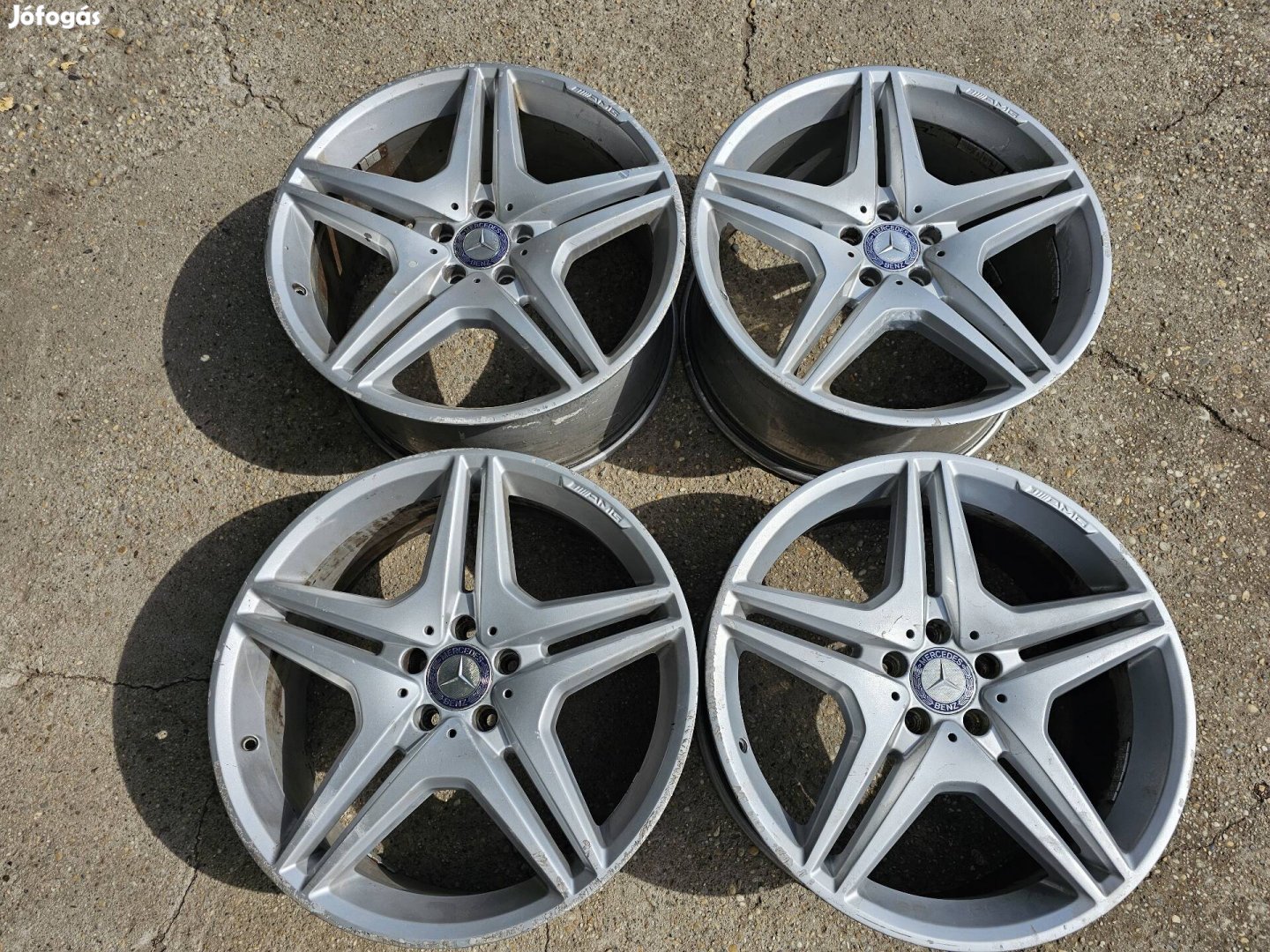 AMG Mercedes 2 széles alufelni. S221 6.3 alufelni.