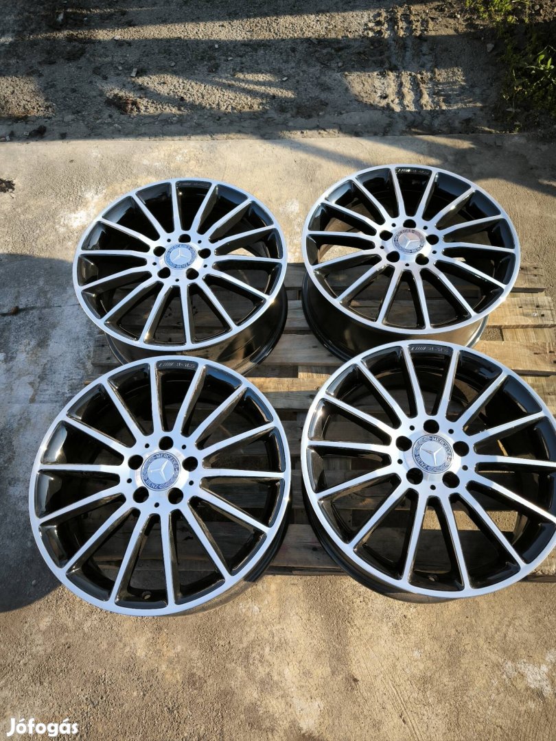 AMG Mercedes Alufelni 18"