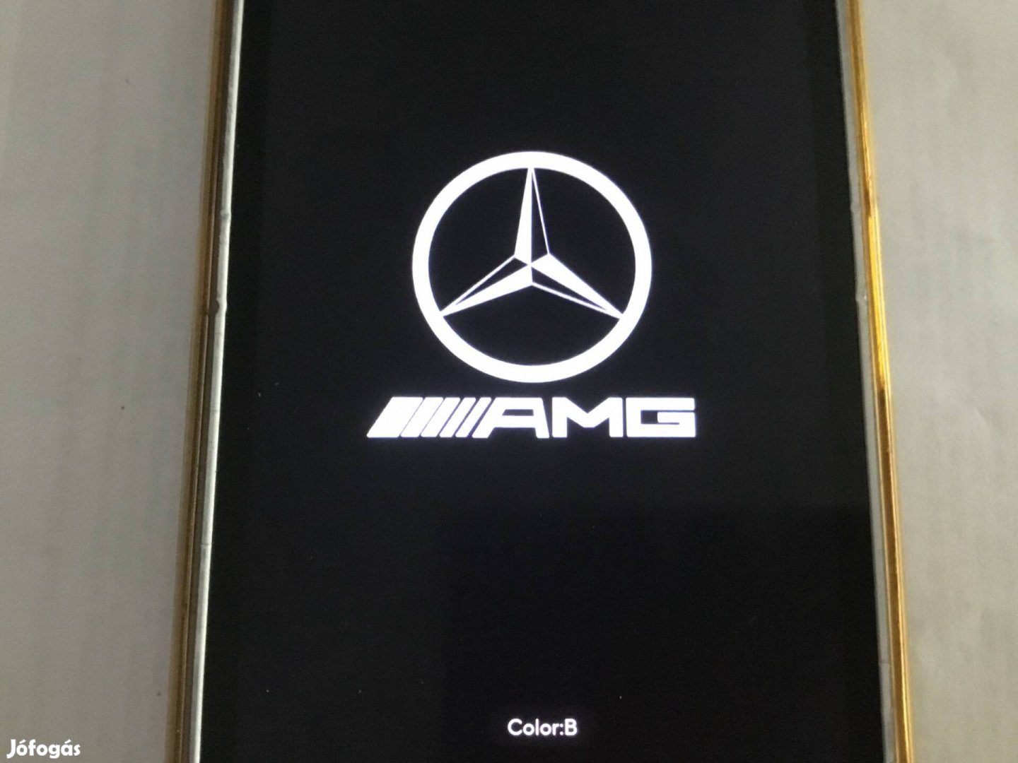 AMG Mercedes ajtó világítás